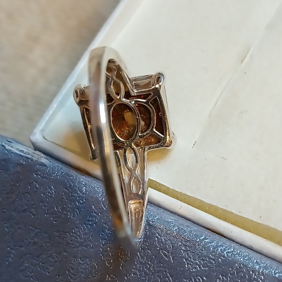 .925***Matrix Fire Opal Ring - Picture 3 of 3